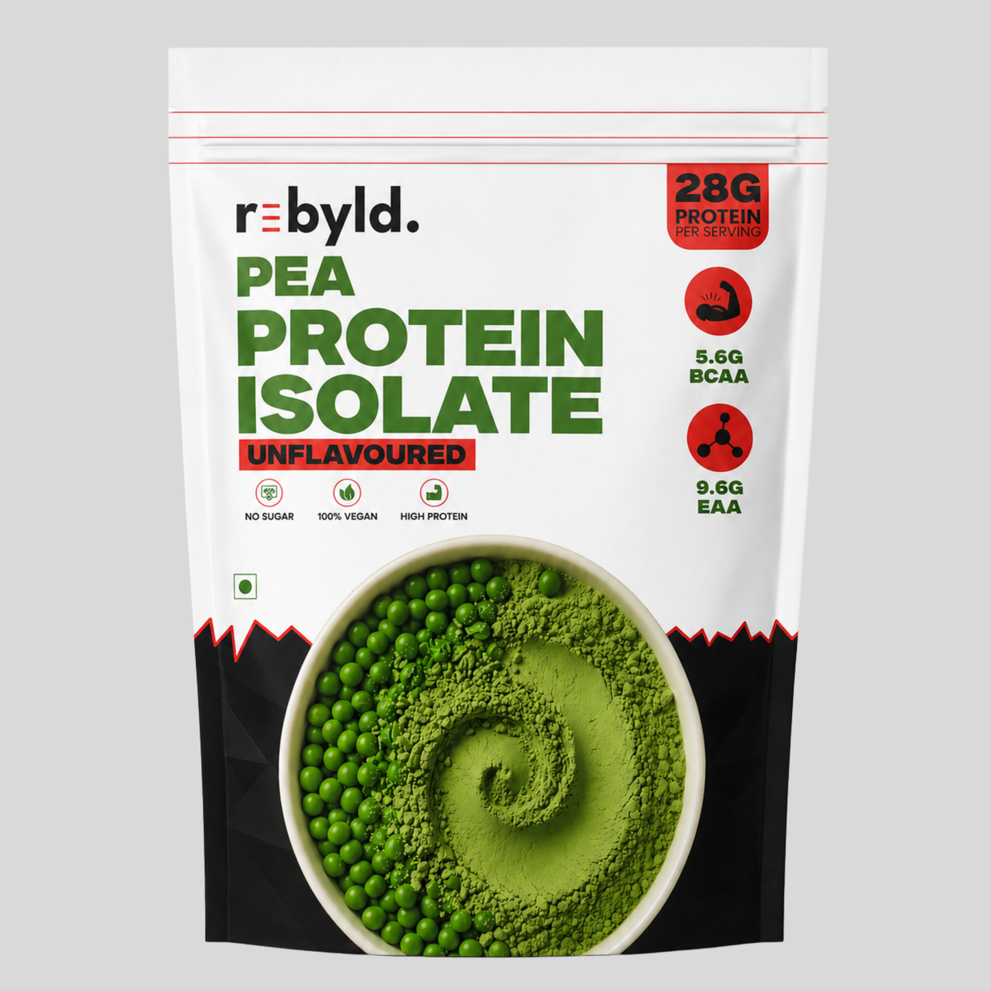 Pea Protein Isolate | Unflavoured