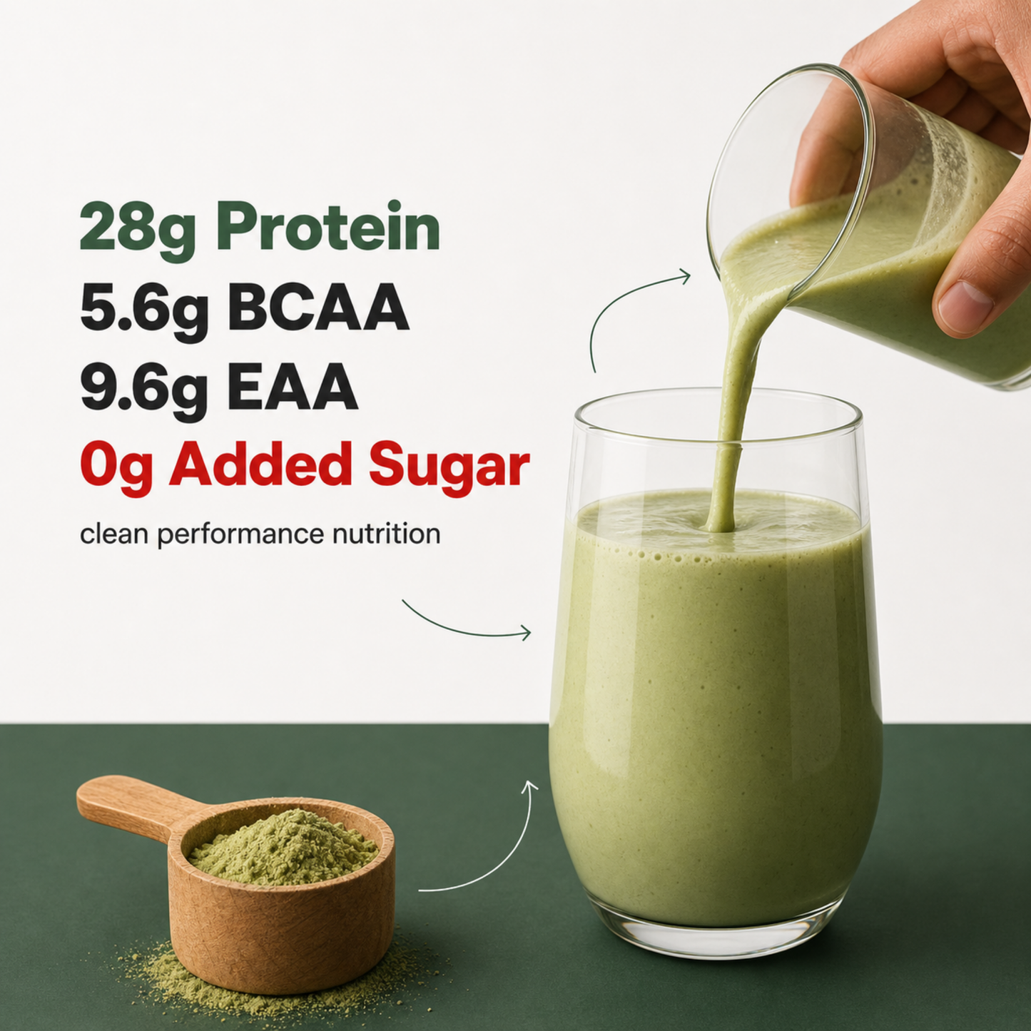 Pea Protein Isolate | Unflavoured